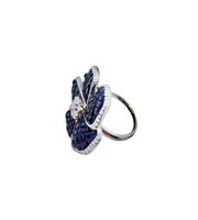 Anello Domar Gioielli Donna Dolù Bijoux anelli in Argento Cubic Zirconia RZC125595 - RZC125595
